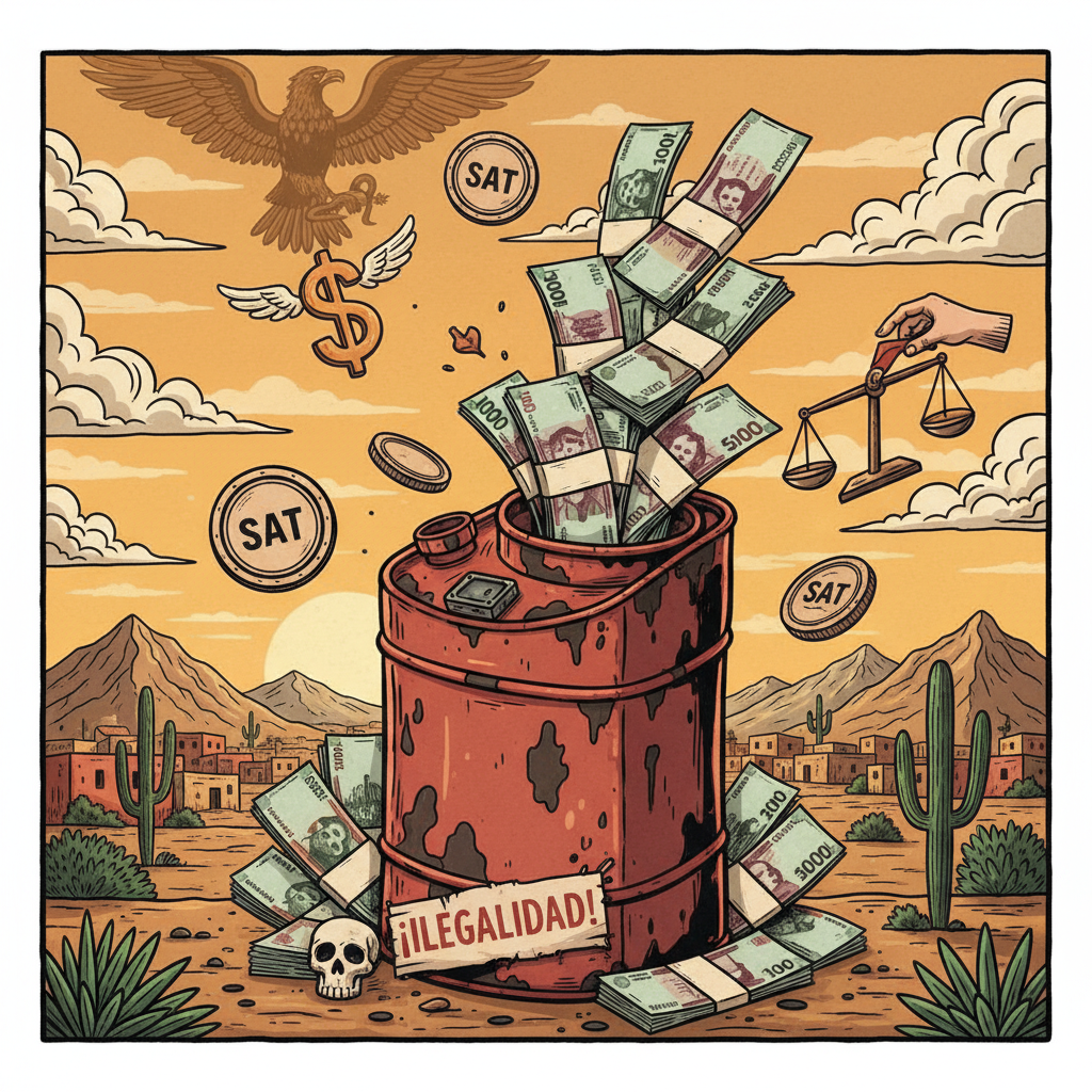 Combustible Ilegal