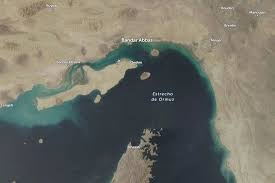 Estrecho de Ormuz y el petróleo